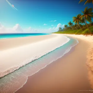Sun-kissed Beach Bliss