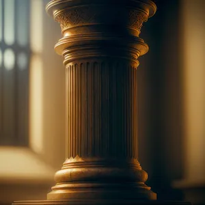 Golden Column of Wealth