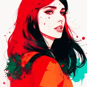 Colorful Comic Art Illustration