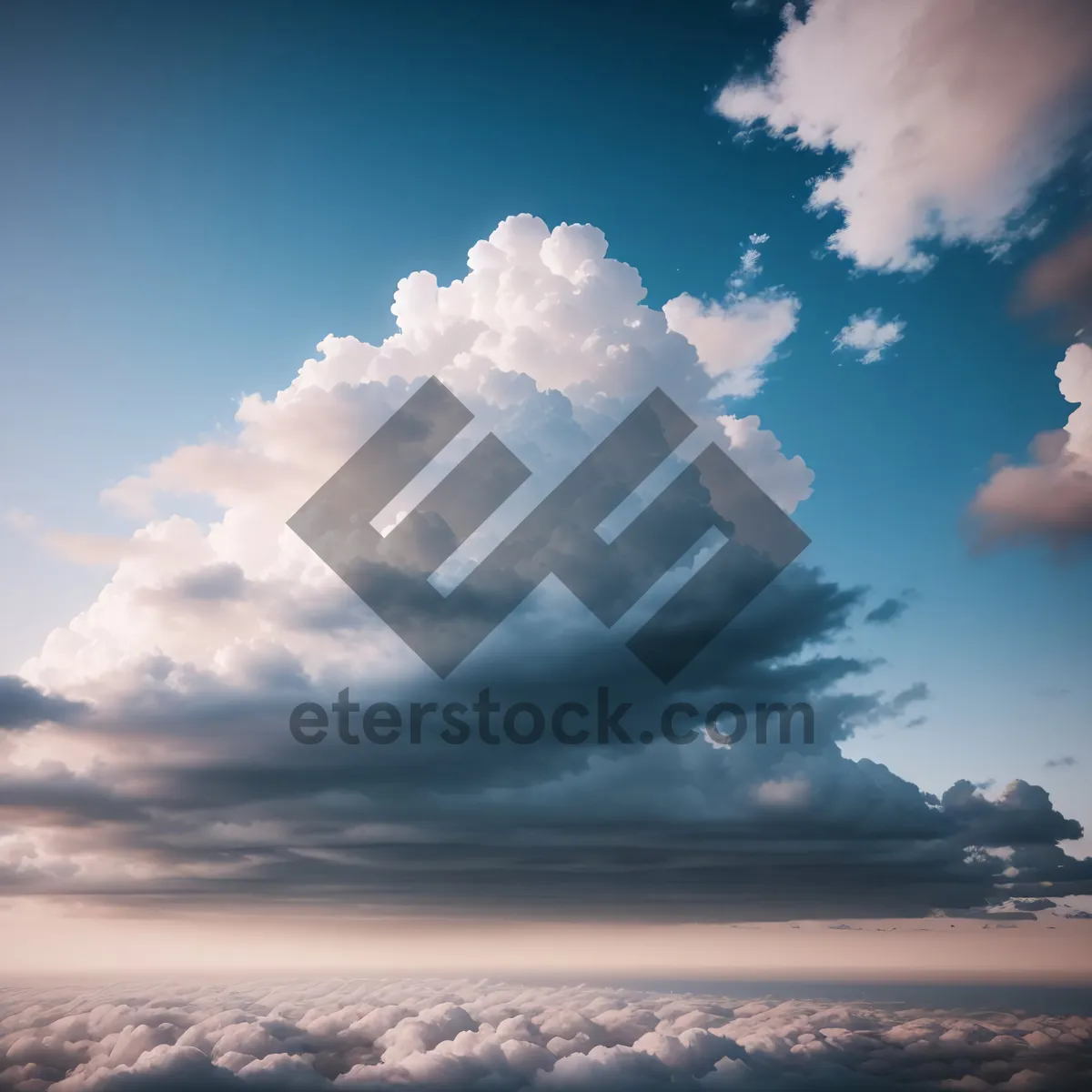 Picture of Vibrant Summer Skies: Clear, Sunny, and Cloudless