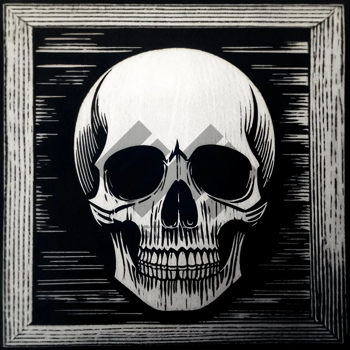 Picture of Pirate Skull Mask - Dark and Mysterious Attire