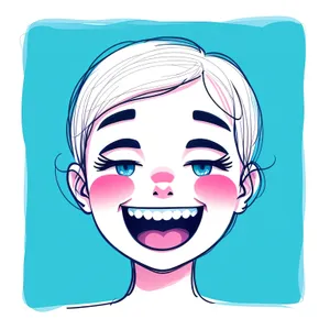 Cute Cartoon Boy Art - Kid Clipart