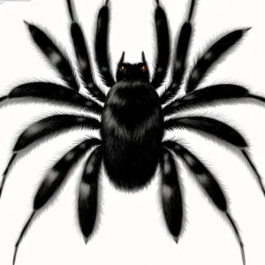 Giant Tarantula Spider - A Fearsome Arachnid