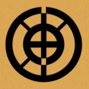 Black Symbolic Icon Sign
