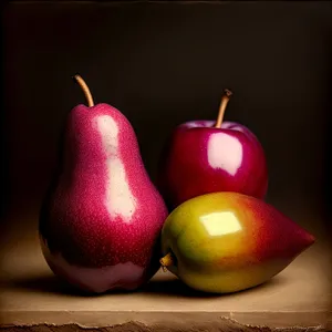 Sweet and Juicy Pear: Healthy and Delicious Fruit