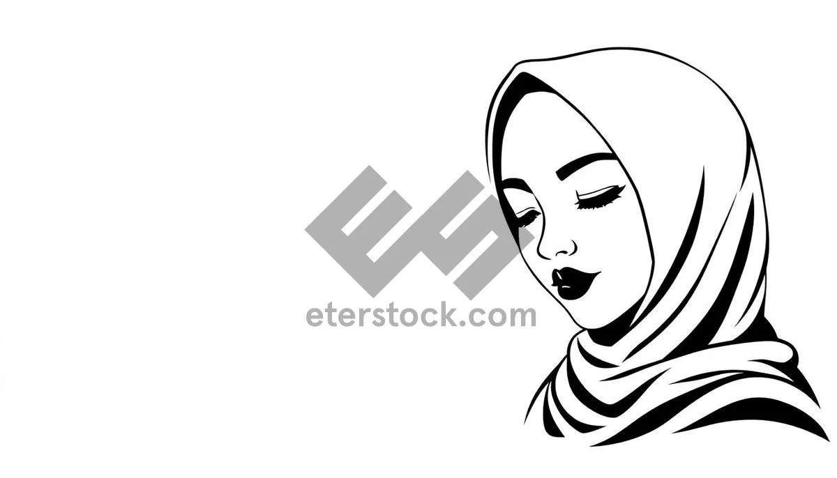 Picture of Cute Black Cartoon Animal Clip Art Drawing