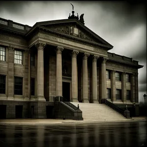 Iconic Government Palace: A Historic Landmark in the Capital City