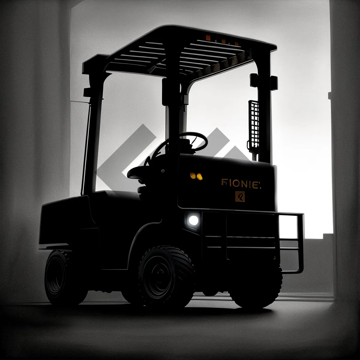 Picture of Industrial Forklift Truck - Efficient Machine for Transportation