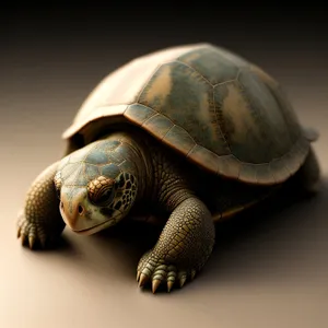 Cute Terrapin Turtle - A Slow and Adorable Reptile