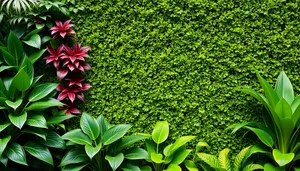 Spring Holly Garden Foliage Growth