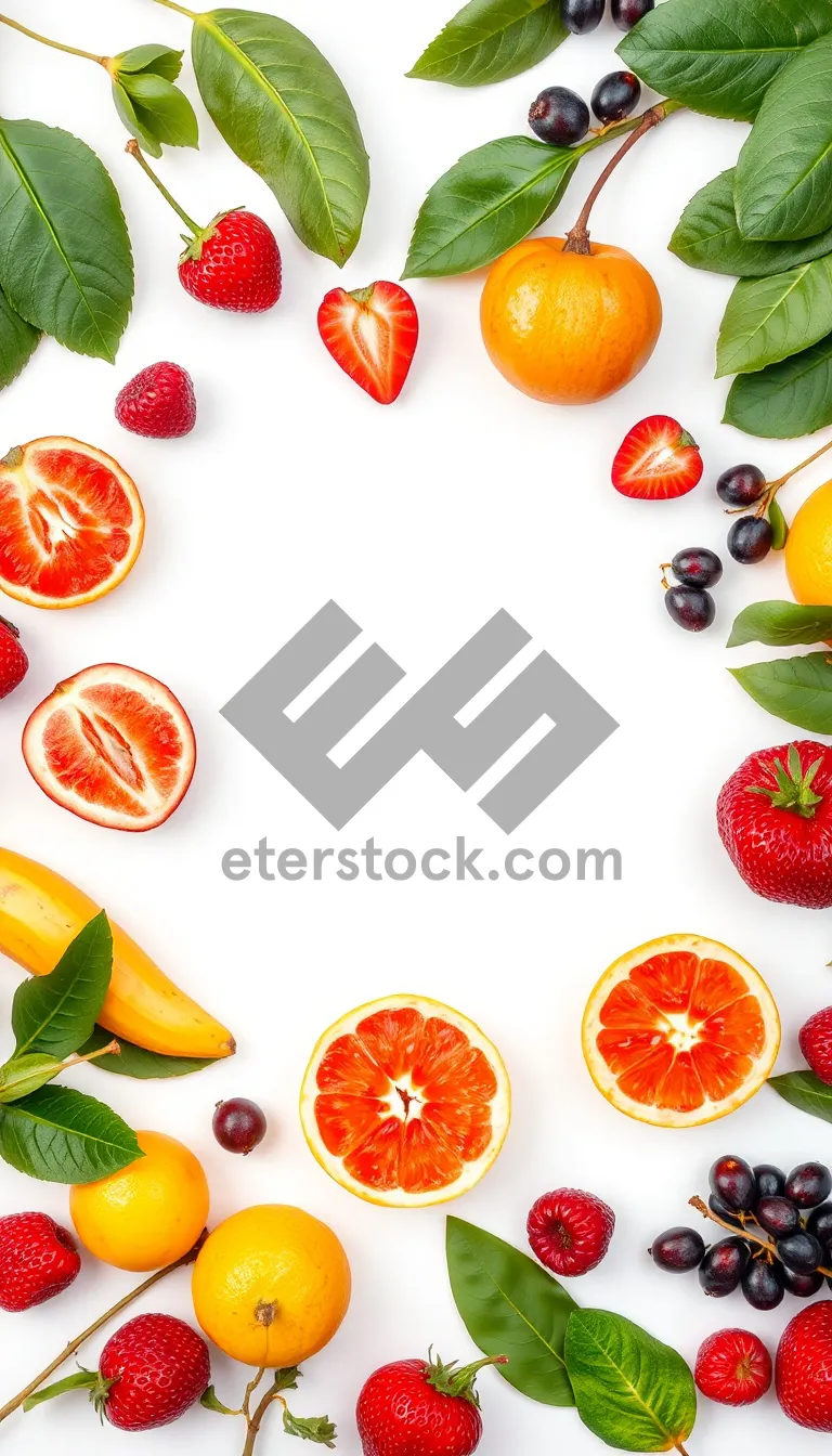 Picture of Juicy Berry and Citrus Fruit Salad