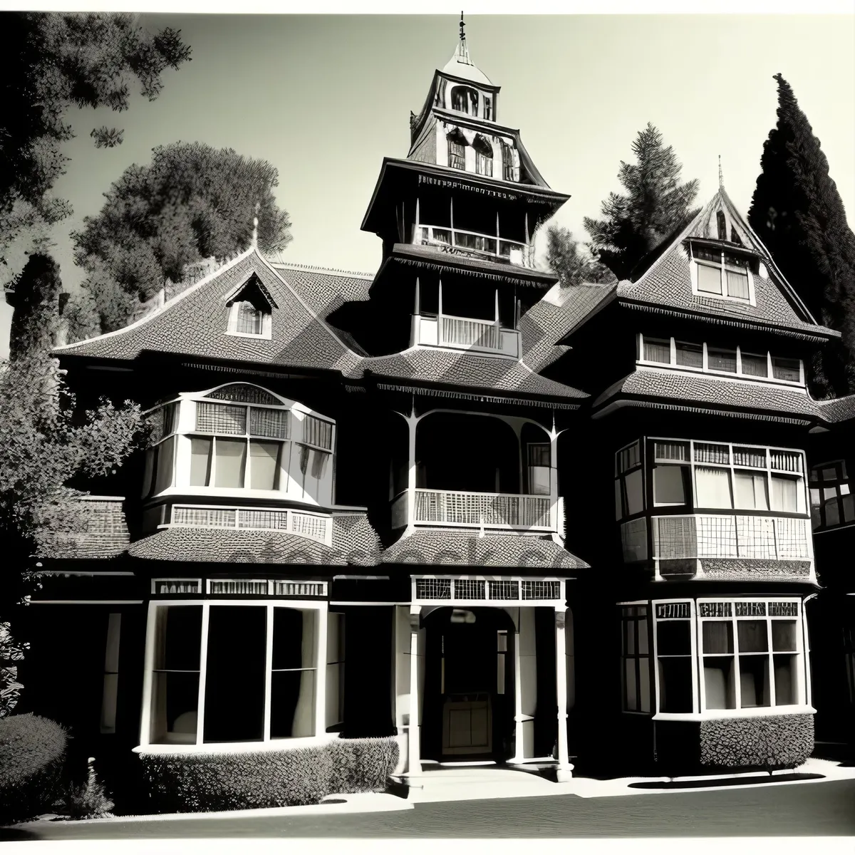 Picture of City View Residence with Balcony and Vintage Charm