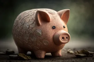 Piggy Bank Business Wealth Banking Finance Coins