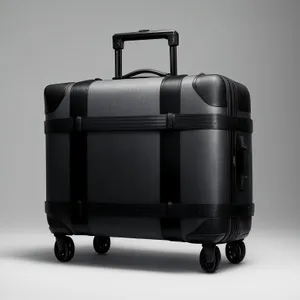 Metal Briefcase - Sleek and Sturdy Bag for Equipment