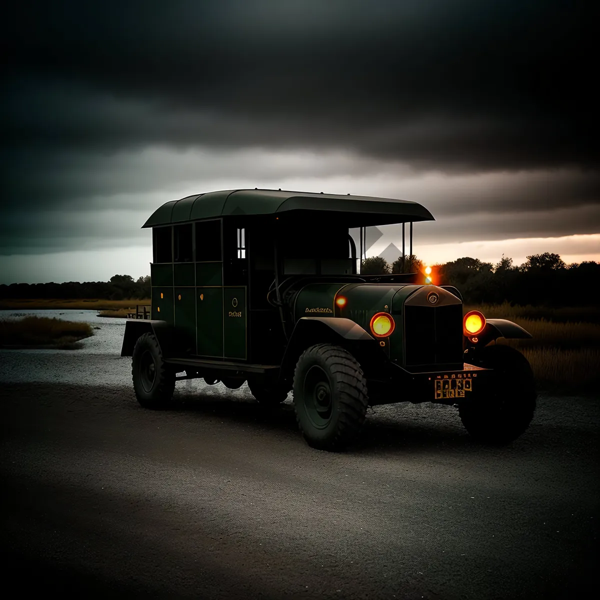 Picture of Transportation on the Road: Heavy Duty Truck