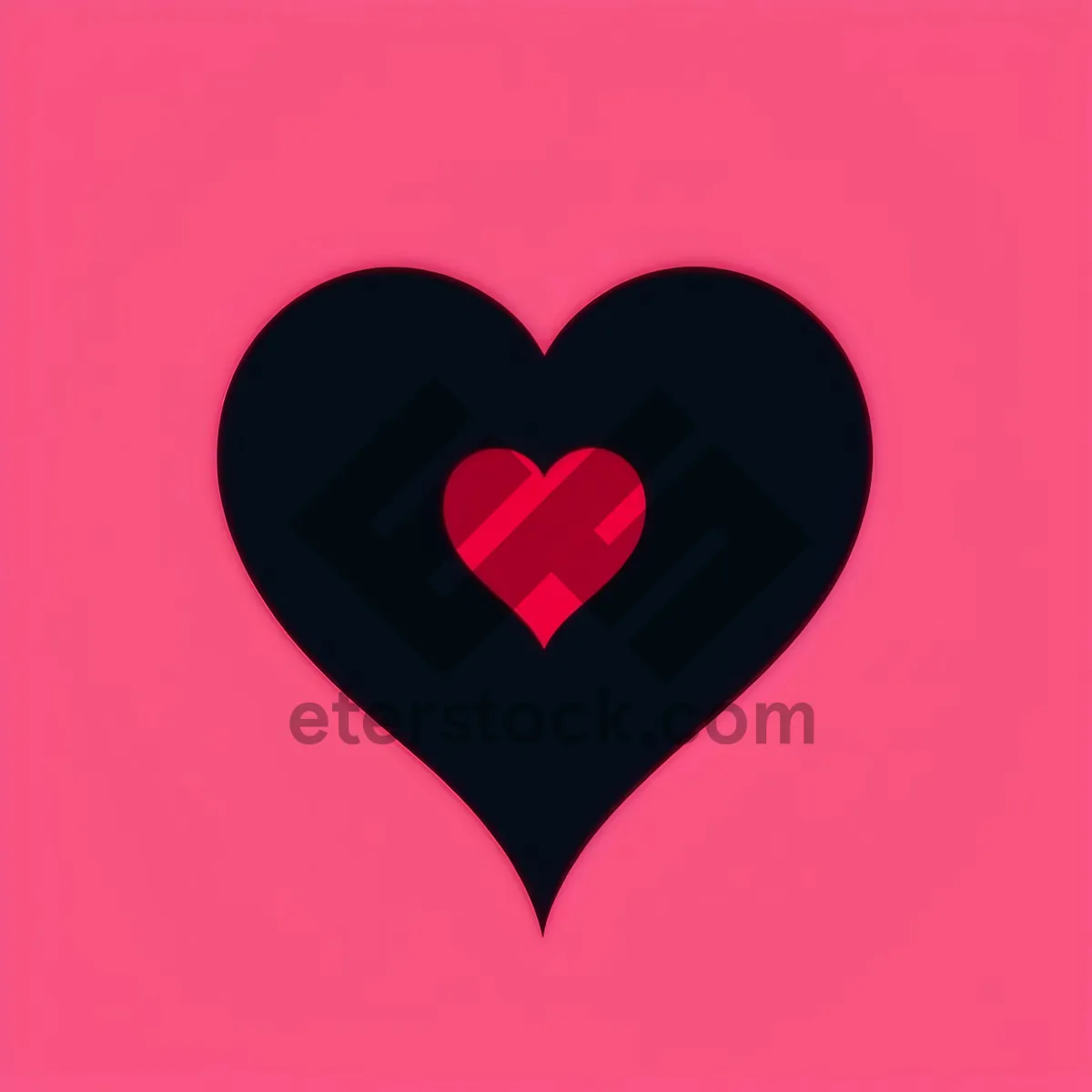 Picture of Valentine's Day Love Heart Icon