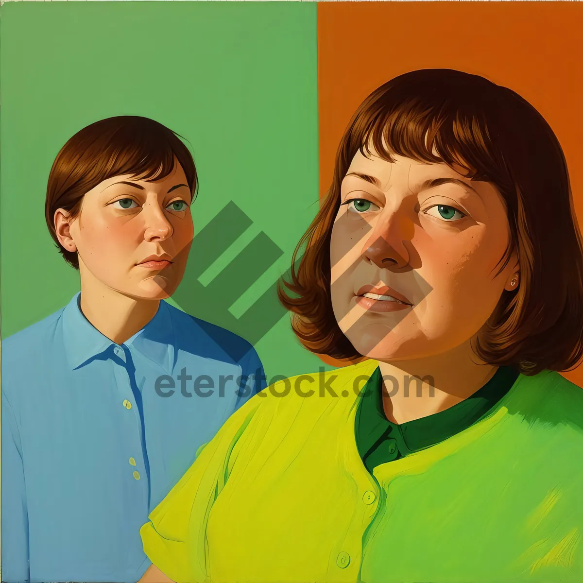 Picture of Smiling male doctor in hospital with stethoscope