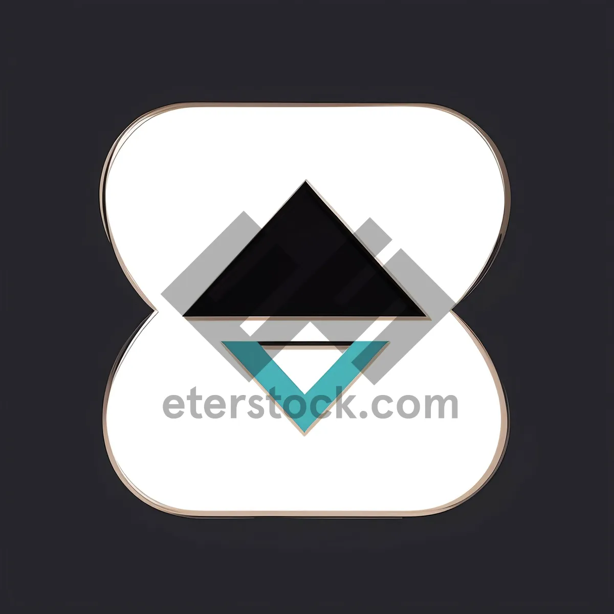 Picture of Glossy Black Web Icon Set: Vibrant Square Buttons