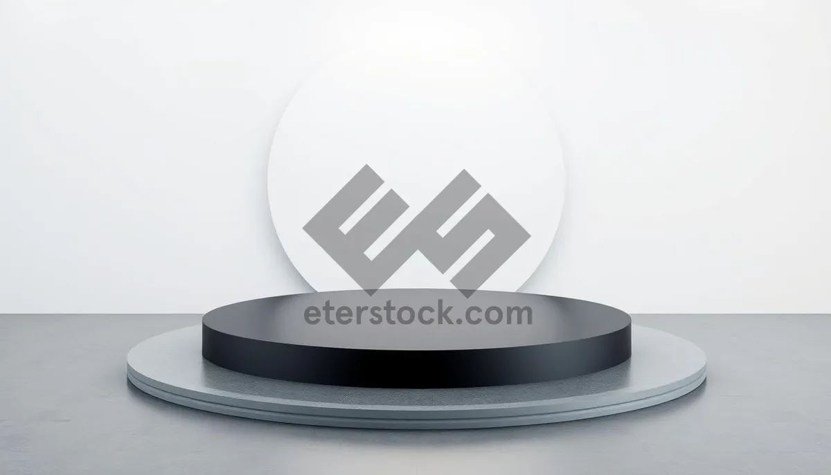 Picture of Sorcerer Symbol Button Icon 3D Metal Silver