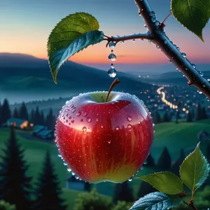 Juicy Red Delicious Apple - Healthy and Delicious Fruit