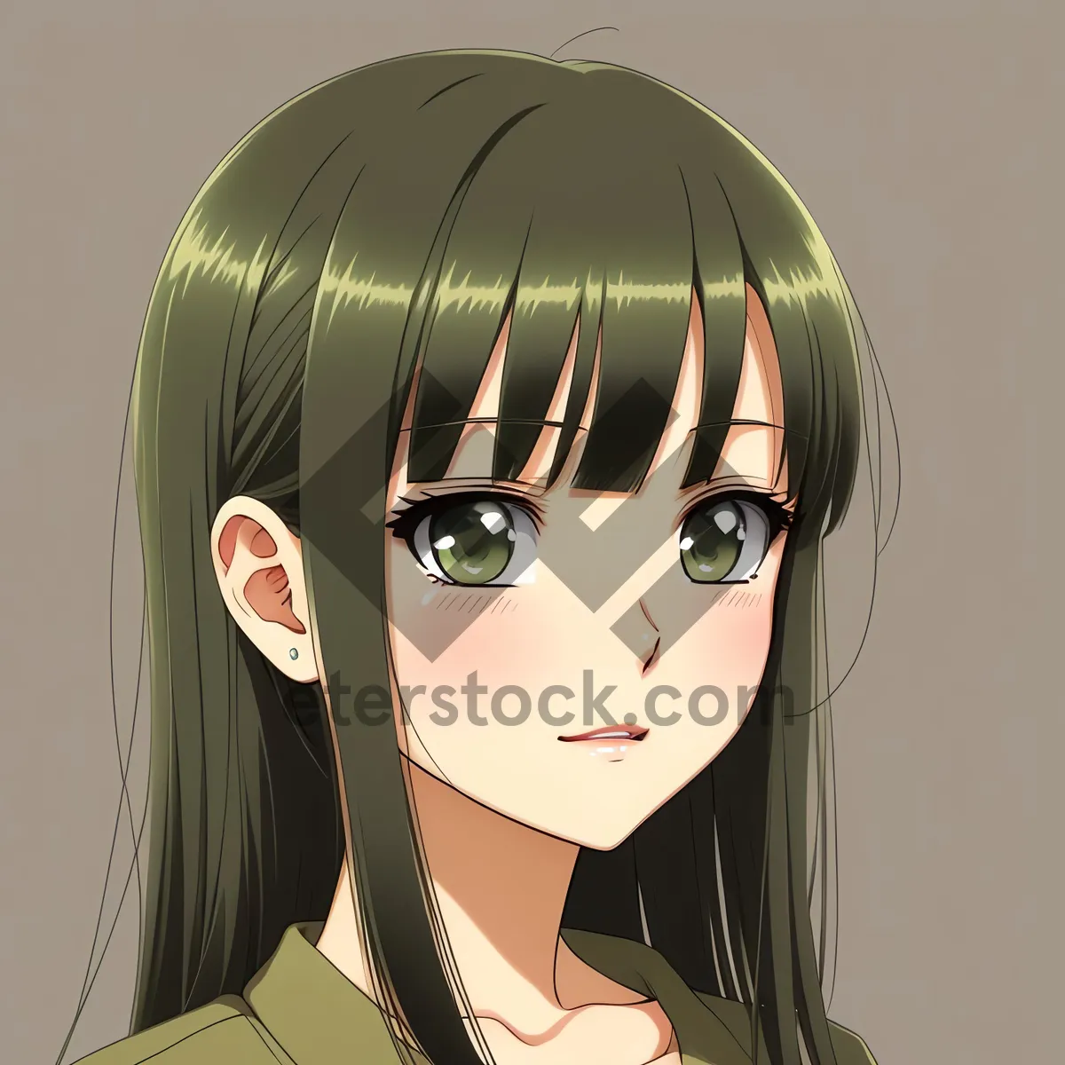 Picture of Enigmatic Fashion: Seductive Eyes behind the Mask