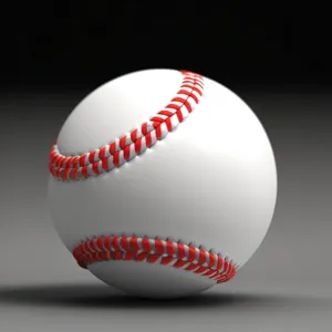 Baseball Game Equipment: Leather Ball for Sports