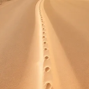Desert Dune Sand Texture Fastener Pattern