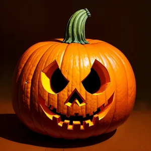 Spooky Jack-o'-Lantern Illumination: A Scary Autumn Decor