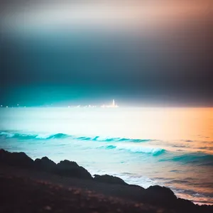 Serenity by the Sea: A Captivating Ocean View