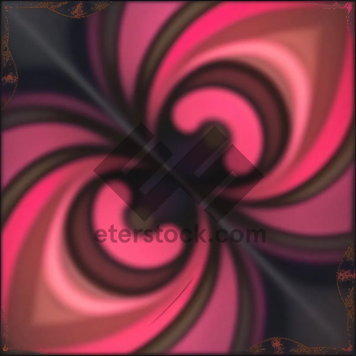 Picture of Ethereal Lilac Fractal Motion: A Swirling Chocolate Wave.