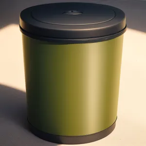 Container Bin for Drinks: Ashcan Cup Vessel