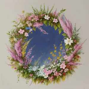 Winter Floral Bouquet - Festive Season's Decorative Flowers
