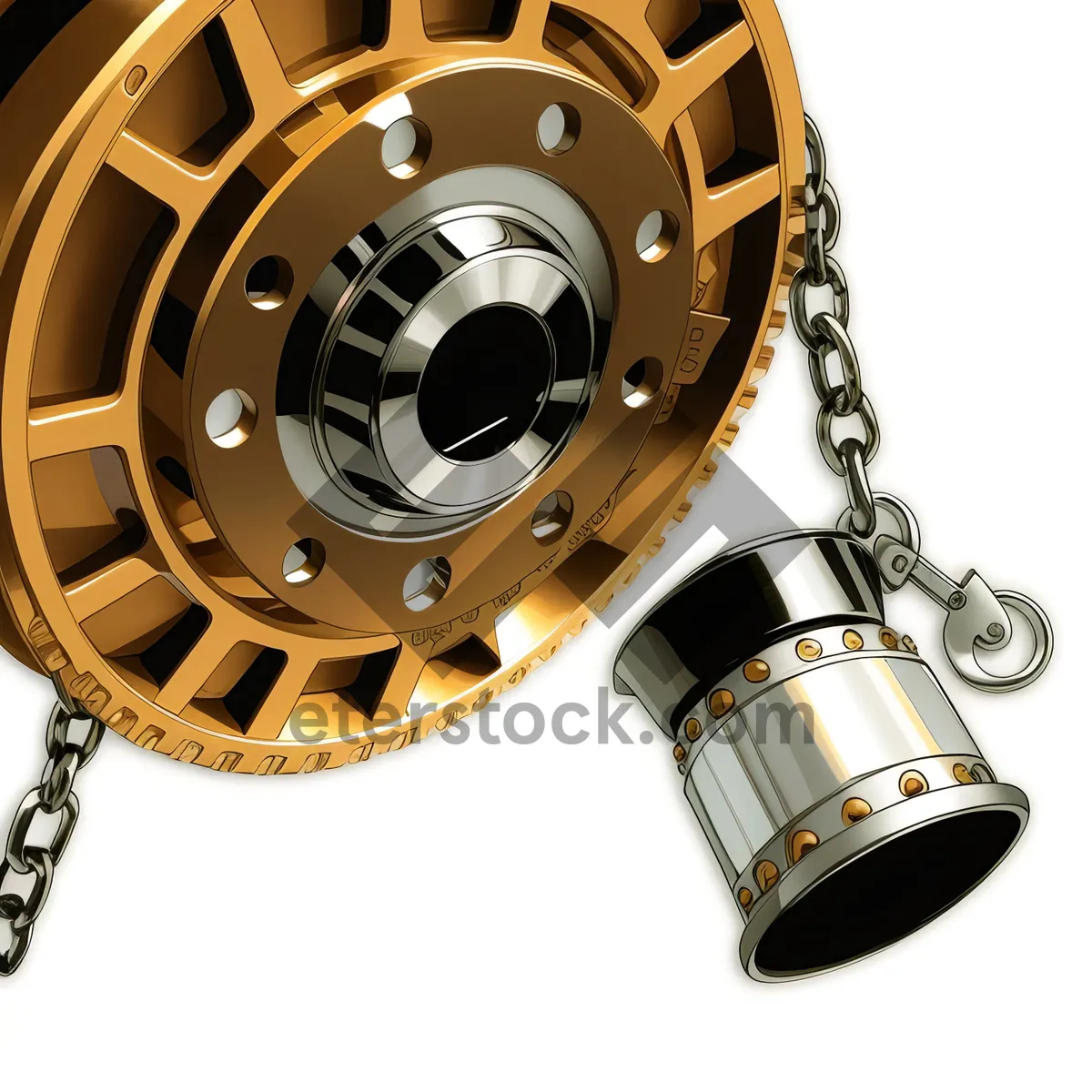 Picture of Advanced Hydraulic Brake System with Metal Gear Mechanism