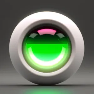 Sleek Glass Web Buttons in Modern Design