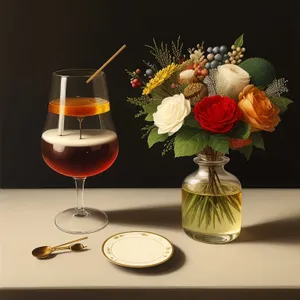 Exquisite Wineglass for Luxurious Restaurant Dinner