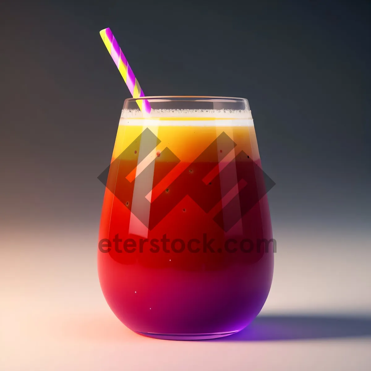 Picture of Fresh Fruit Jelly Drink