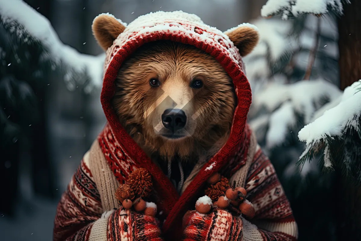 Picture of Brown Dog Bear