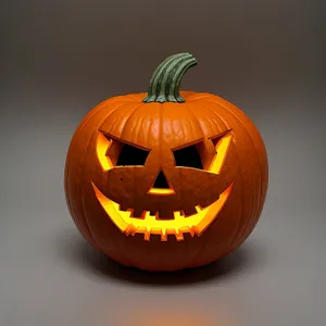 Spooky Pumpkin Jack-o'-Lantern Halloween Decoration