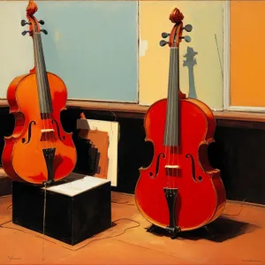 Melodic Strings: Guitar, Violin, Viola, Cello