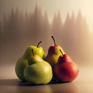 Juicy Citrus Pear - Fresh and Healthy Edible Fruit