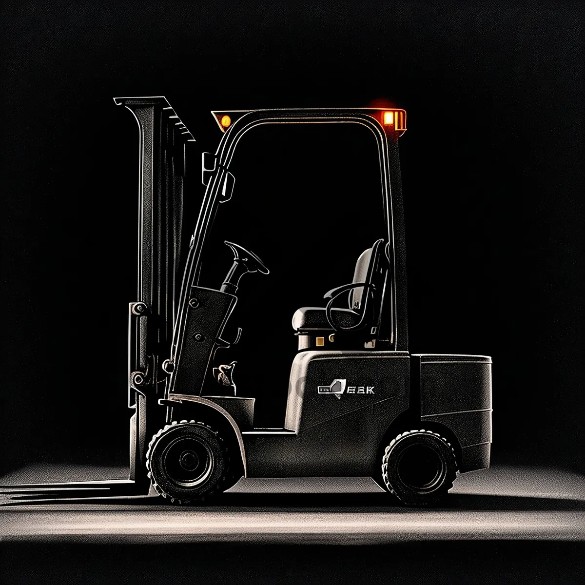 Picture of Wheeled Forklift Equipment