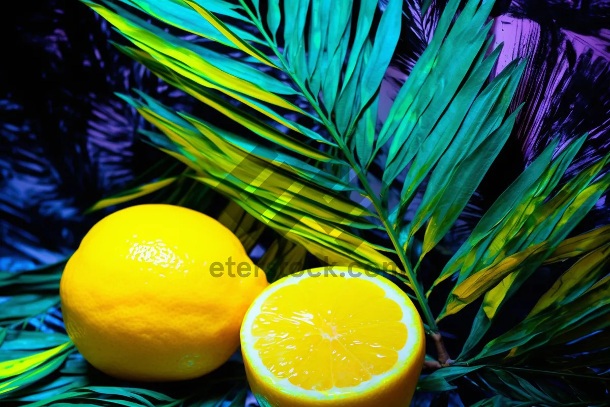 Picture of Freshly Sliced Citrus for a Healthy Breakfast Beverage