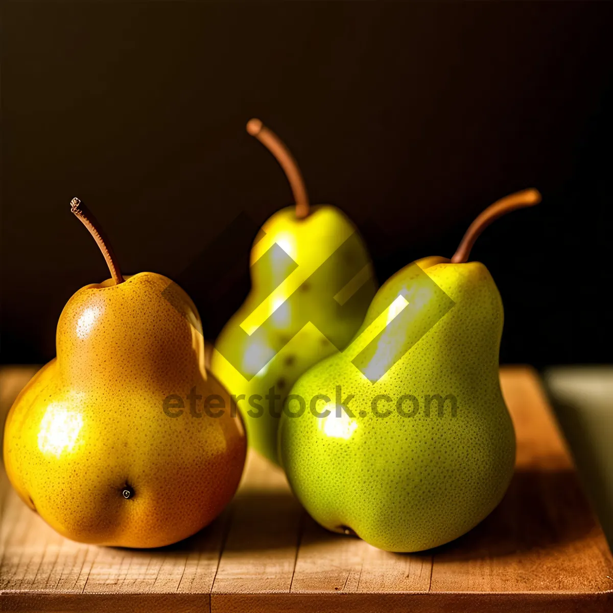 Picture of Juicy Yellow Pear - Fresh and Nutritious Edible Fruit