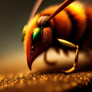 Colorful Butterfly on Yellow Flower