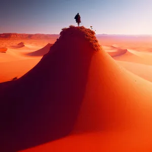 Scenic Moroccan Desert Sunset Adventure
