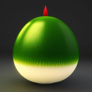 Shiny Glowing Sphere Icon - Ball of Light