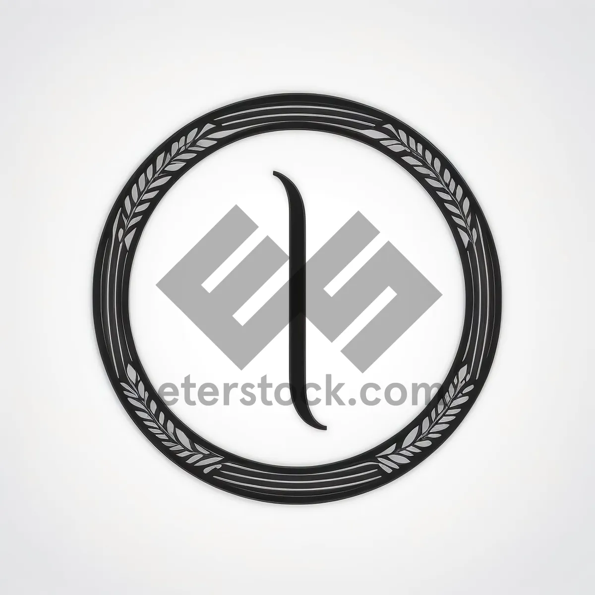 Picture of Web Design Circle Icon Set with Reflective Button