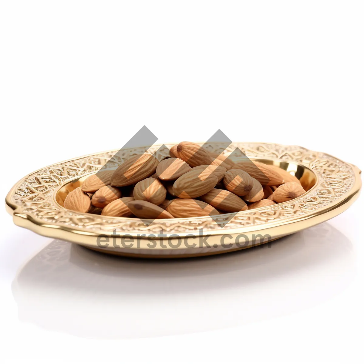 Picture of Dry Peanut Nut Snack Closeup Delicious Healthy Food