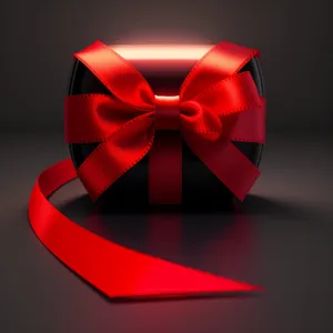 Shiny Silk Ribbon Bow for Gift Decoration