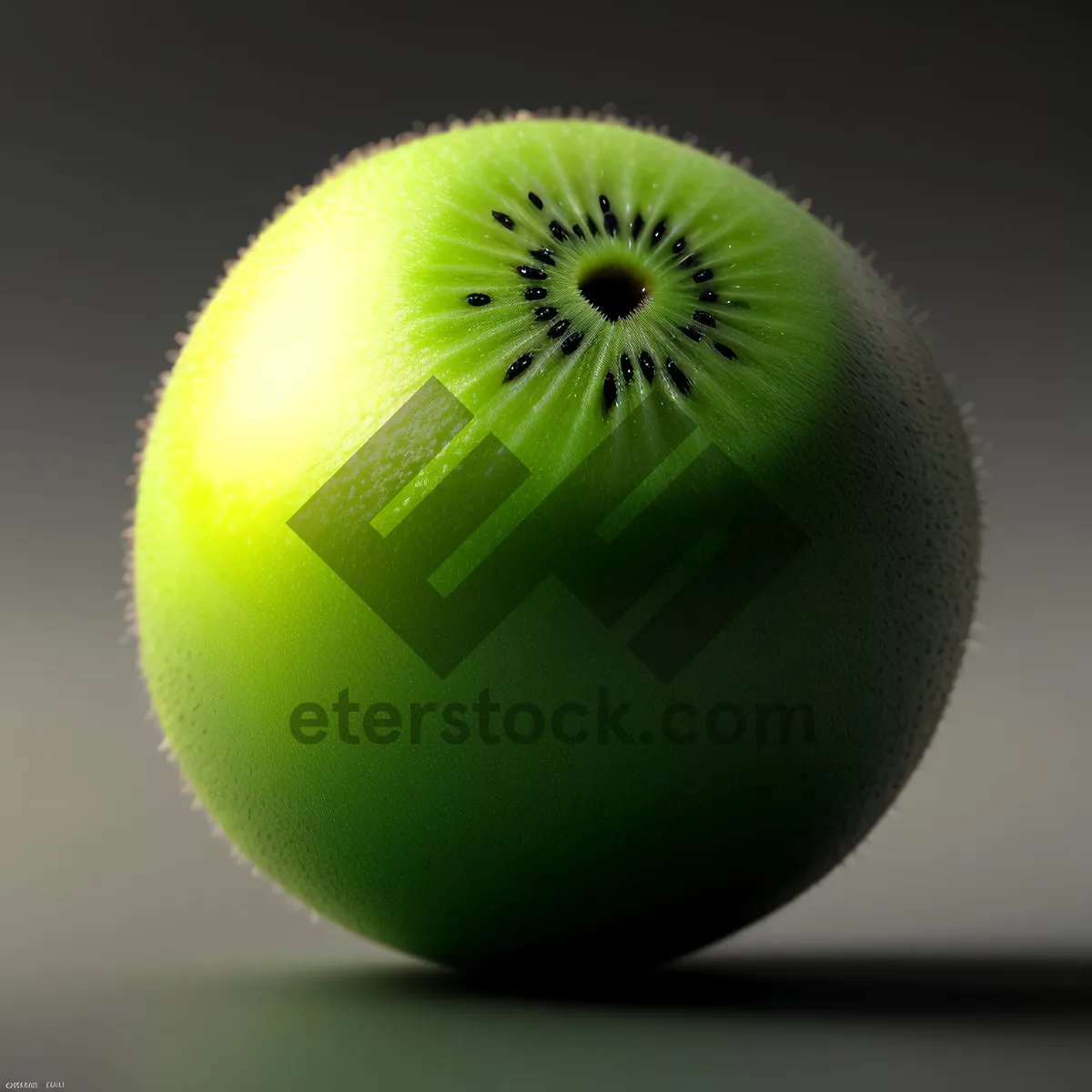 Picture of Fresh and Juicy Kiwi Fruit Slice